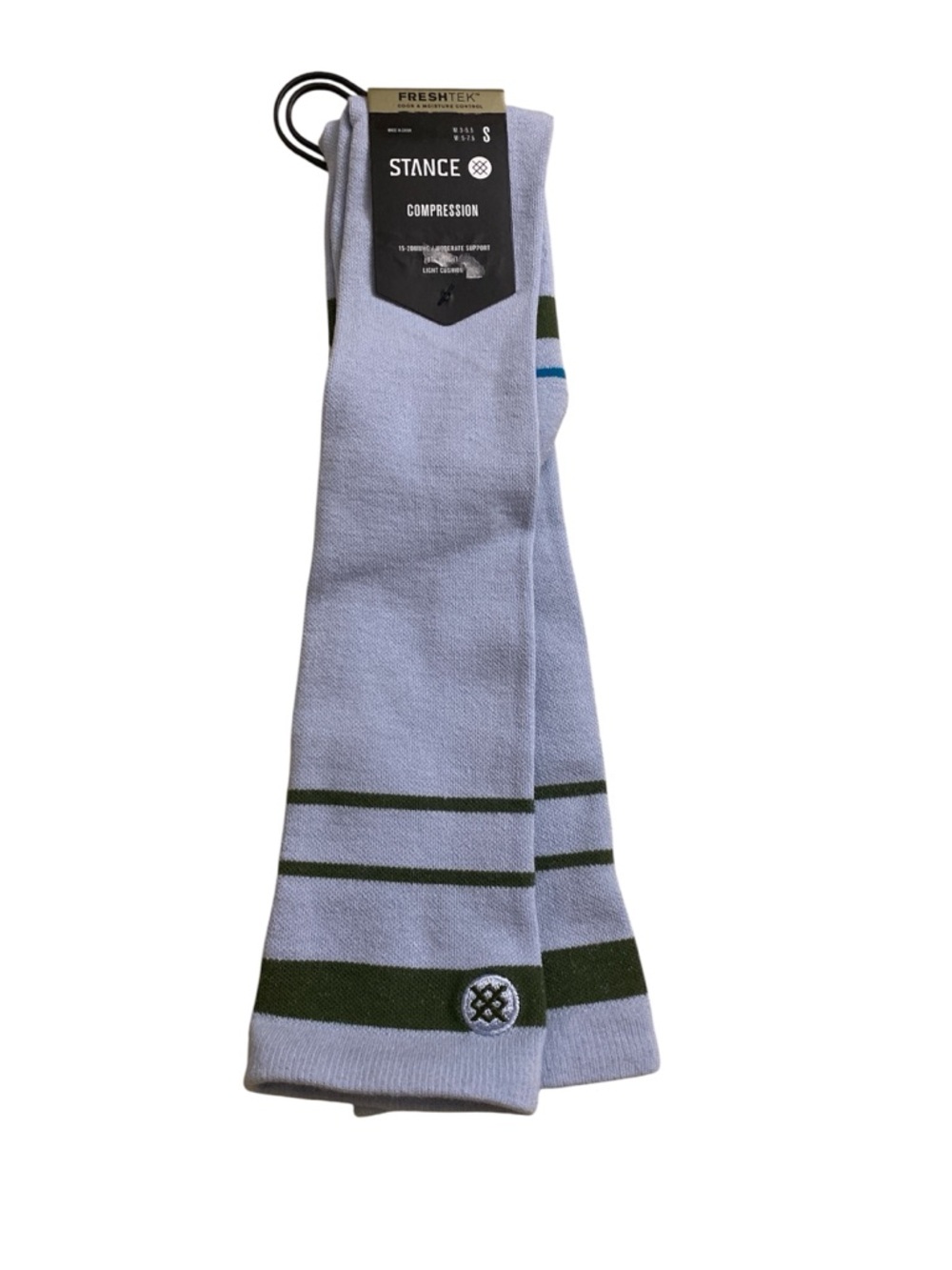 Fresh Tek - NWT Compression Socks, Size Small